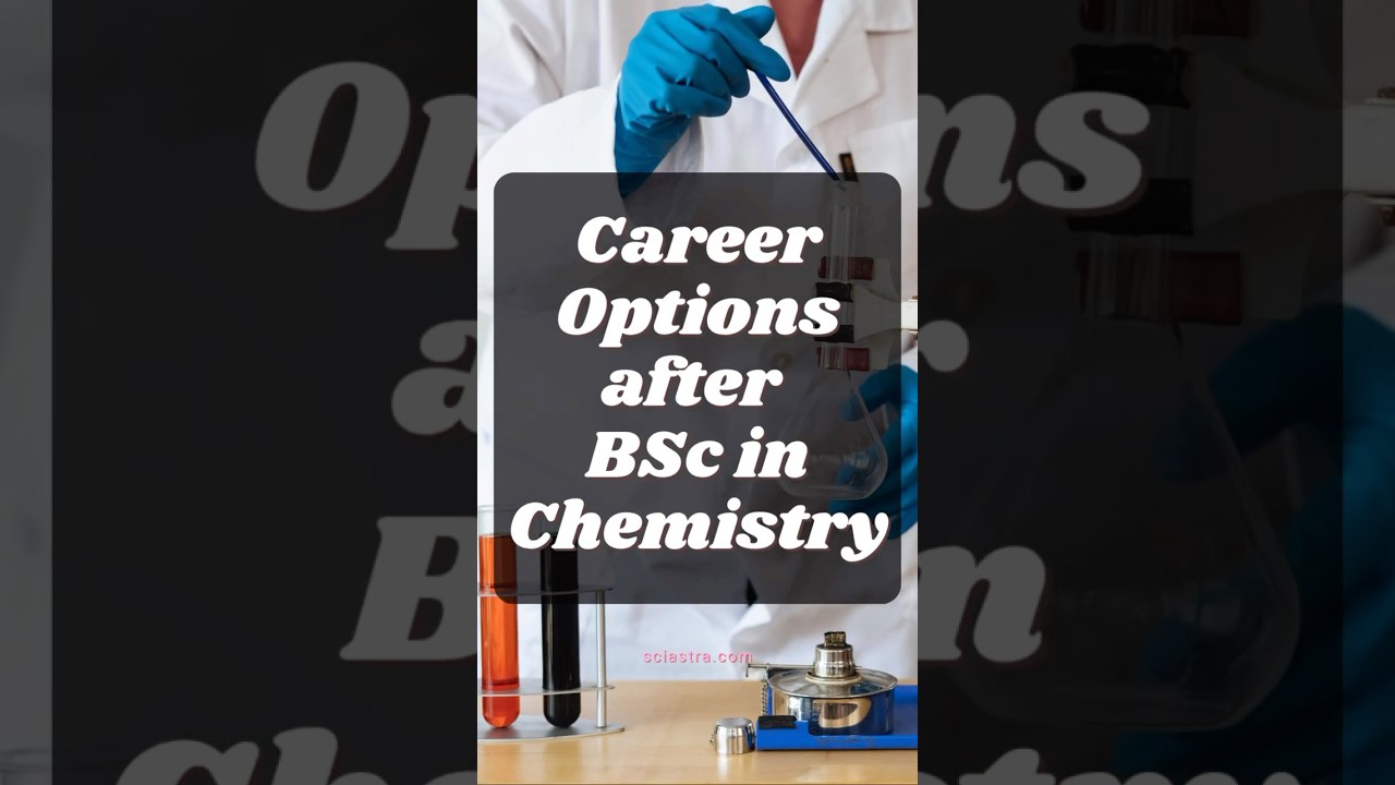 What to Do After BSc Chemistry? 🤯 Best Career Paths 🔥