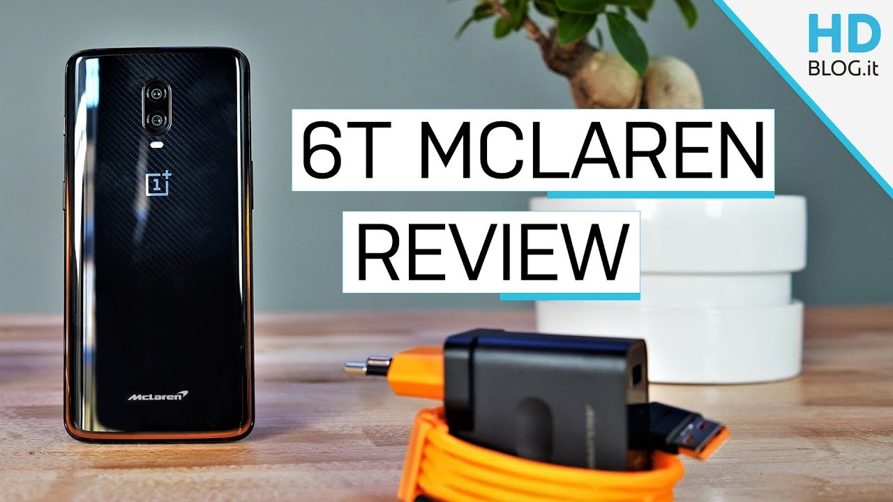 CONVIENE OnePlus 6T McLaren Edition o OnePlus 6T? Recensione