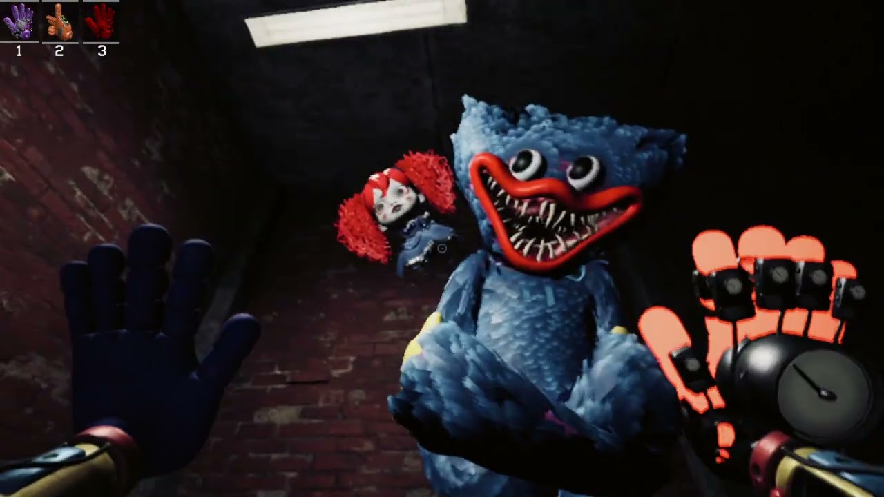 Poppy playtime fanmade parte 1