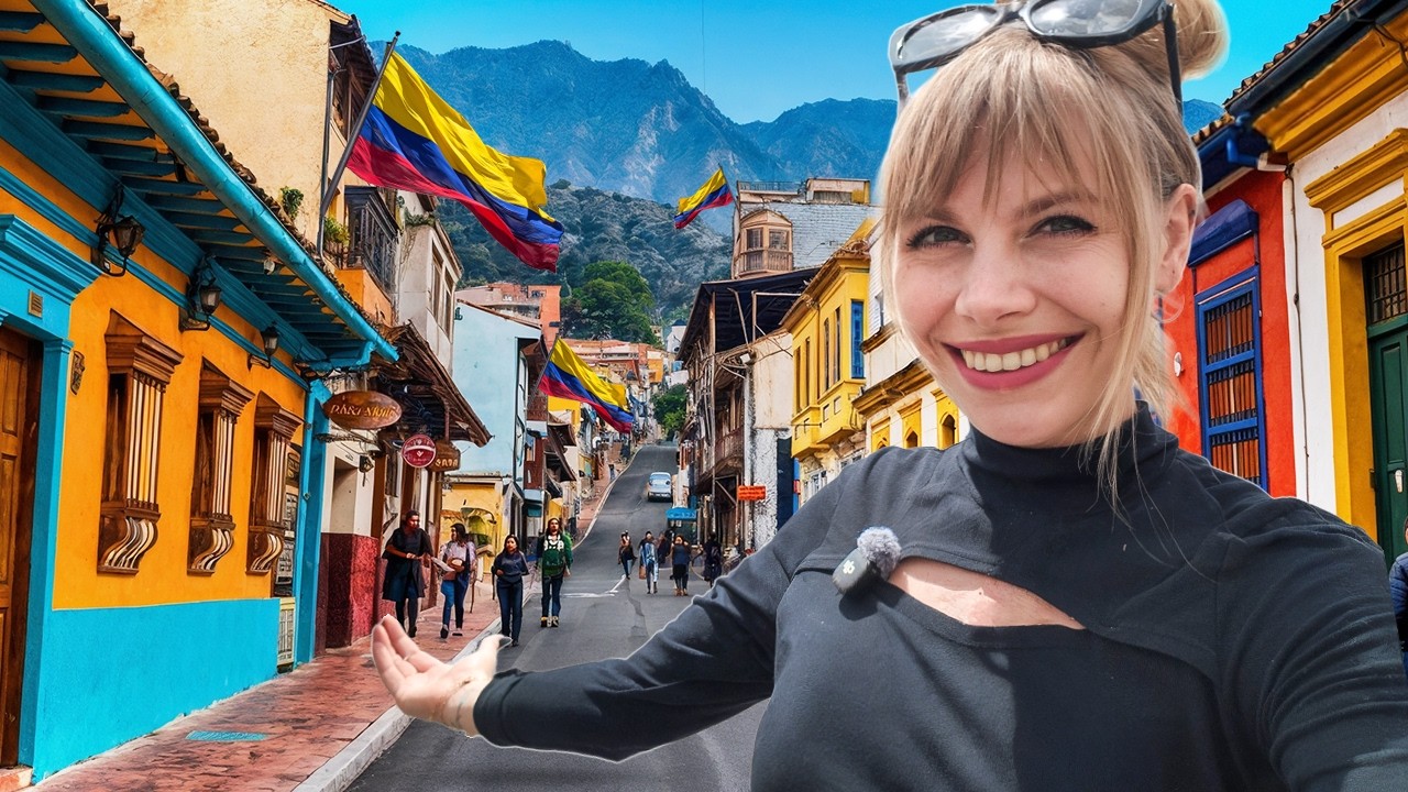 ¡Del CALOR al FRÍO! 😱 Viajando de República Dominicana a Bogotá