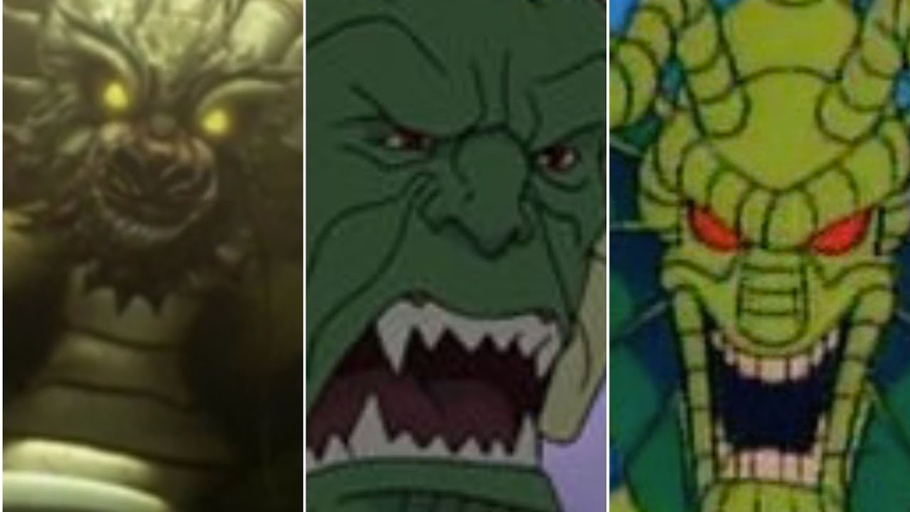 Эволюция «Фин Фан Фум» в мультфильмах (1994-2021) (Marvel Comics)