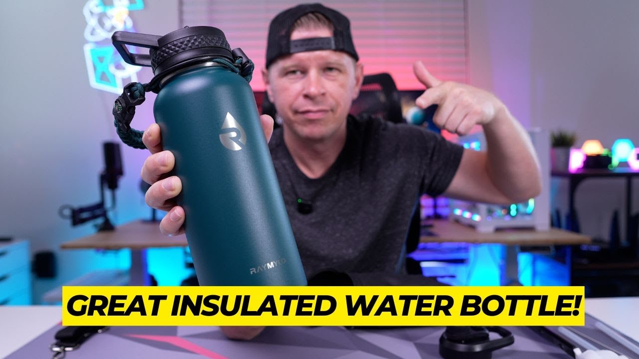 RAYMYLO Insulated Water Bottle Review