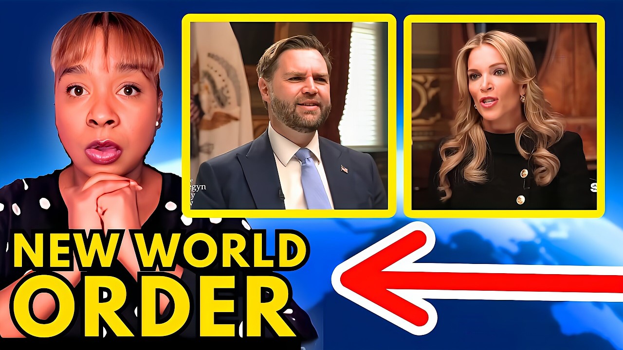 JD Vance PUSHES New World Order