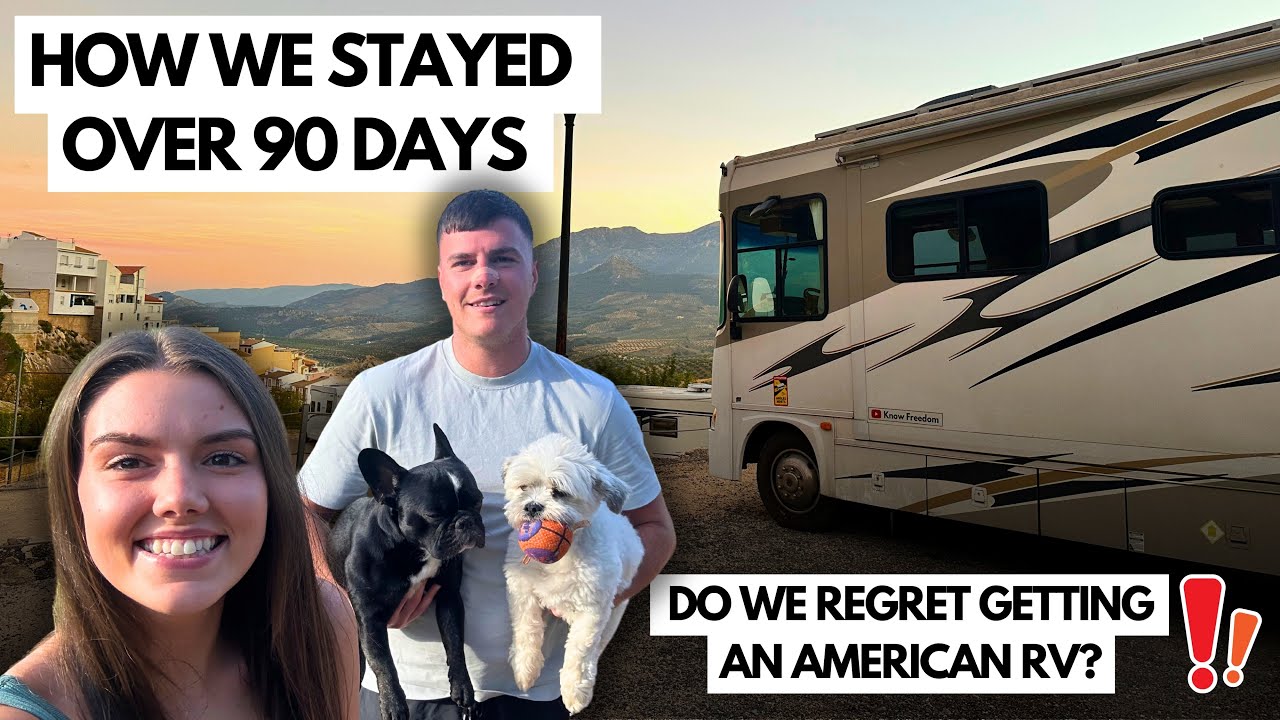 5 Months in Europe in a 9m American RV – What You Need to Know