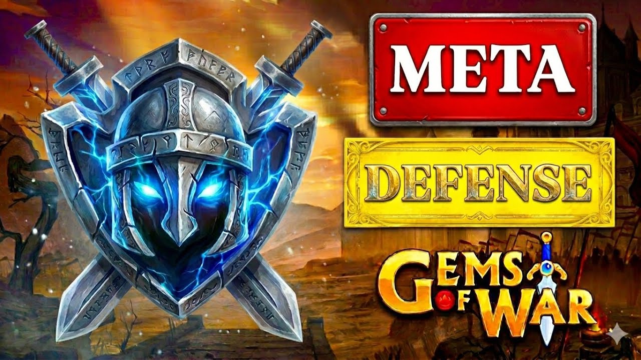 Лучшие команды защиты в Guild Wars в GEMS OF WARS — руководство по метаигре 2026 года