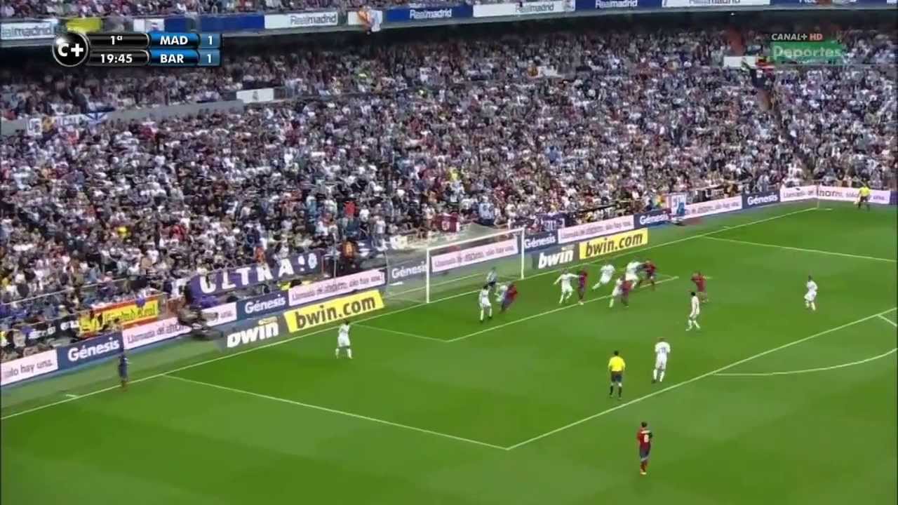 Real Madrid Vs FC Barcelona 2 6 I Highlights - Goals