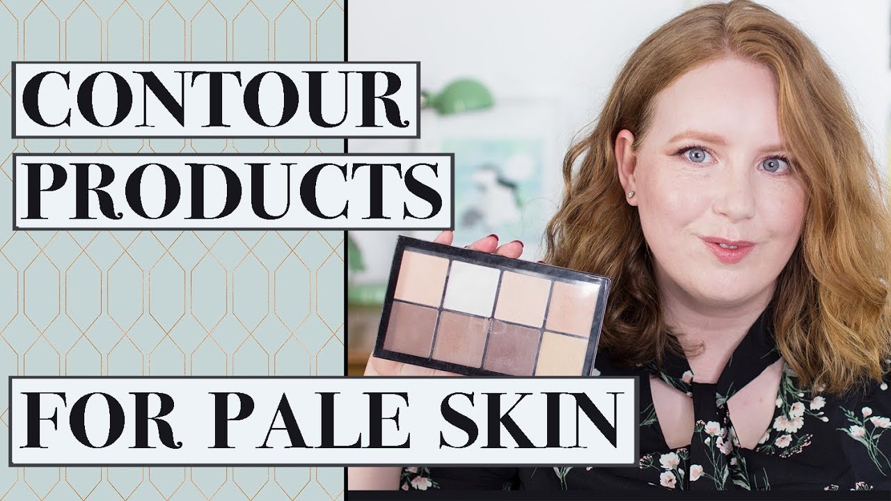 Drugstore Contour Products for Pale Skin