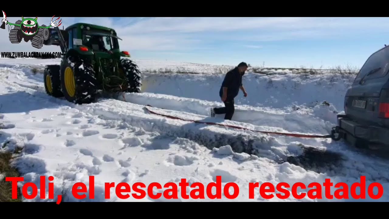 Toli al rescate con HDJ80 faail 🙉🤭 con 285/75/16, con el Proto y las 40