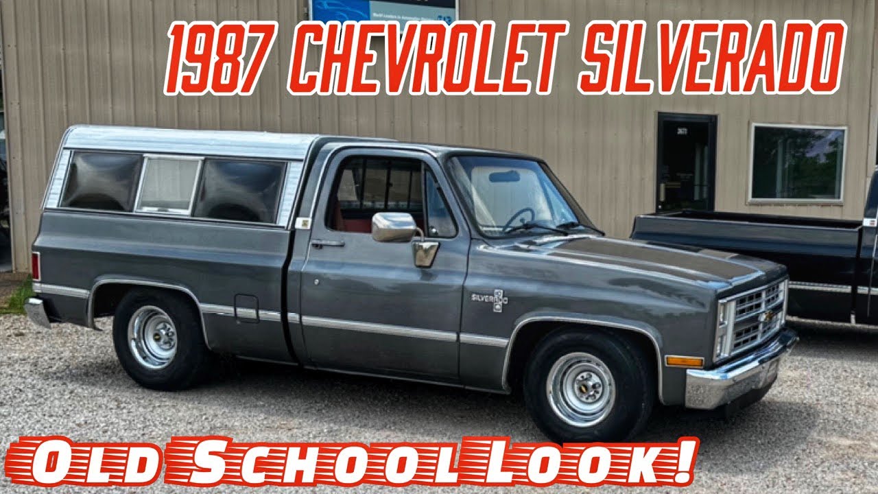 Budget TRANSFORMATION on this 1987 LS SWAPPED SQUAREBODY C10!