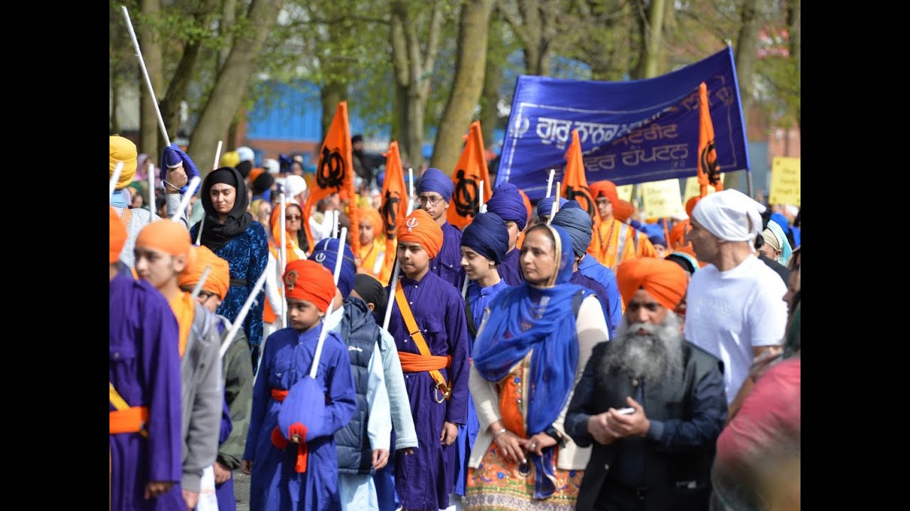 Vaisakhi Nagar Kirtan | GNSG Sedgley Street | Wolverhampton | 17 April 2022