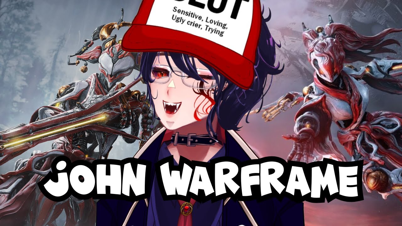 Time to become john warframe! vtuber plays warframe