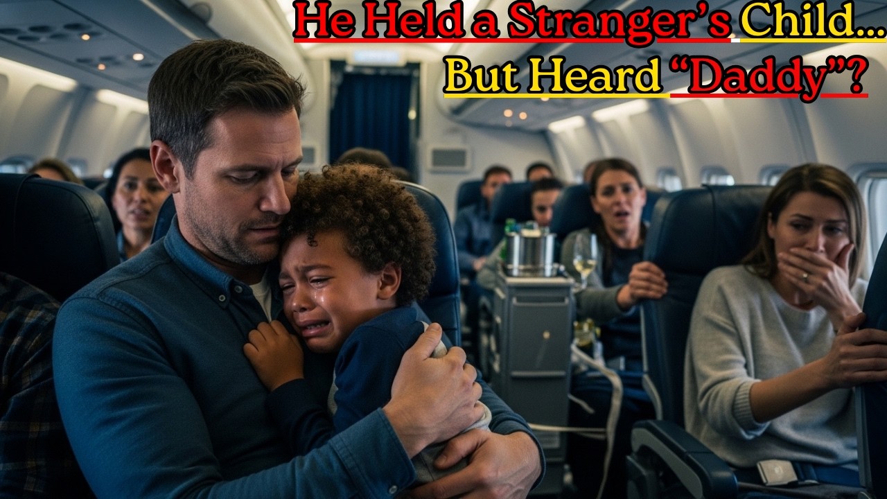 Billionaire CEO Picks a Crying Child During a Turbulent Flight...But What the Boy Whispers Stuns
