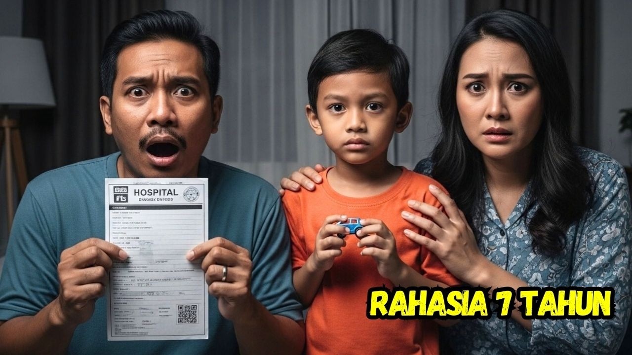 Aku Menyembunyikan Anak Ini 7 Tahun… Sampai Suamiku Menemukan Dokumen Itu