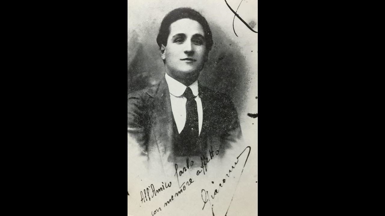 Intervista a Giacomo Lauri Volpi, Roma, 1962. Con Sergio Saraceni