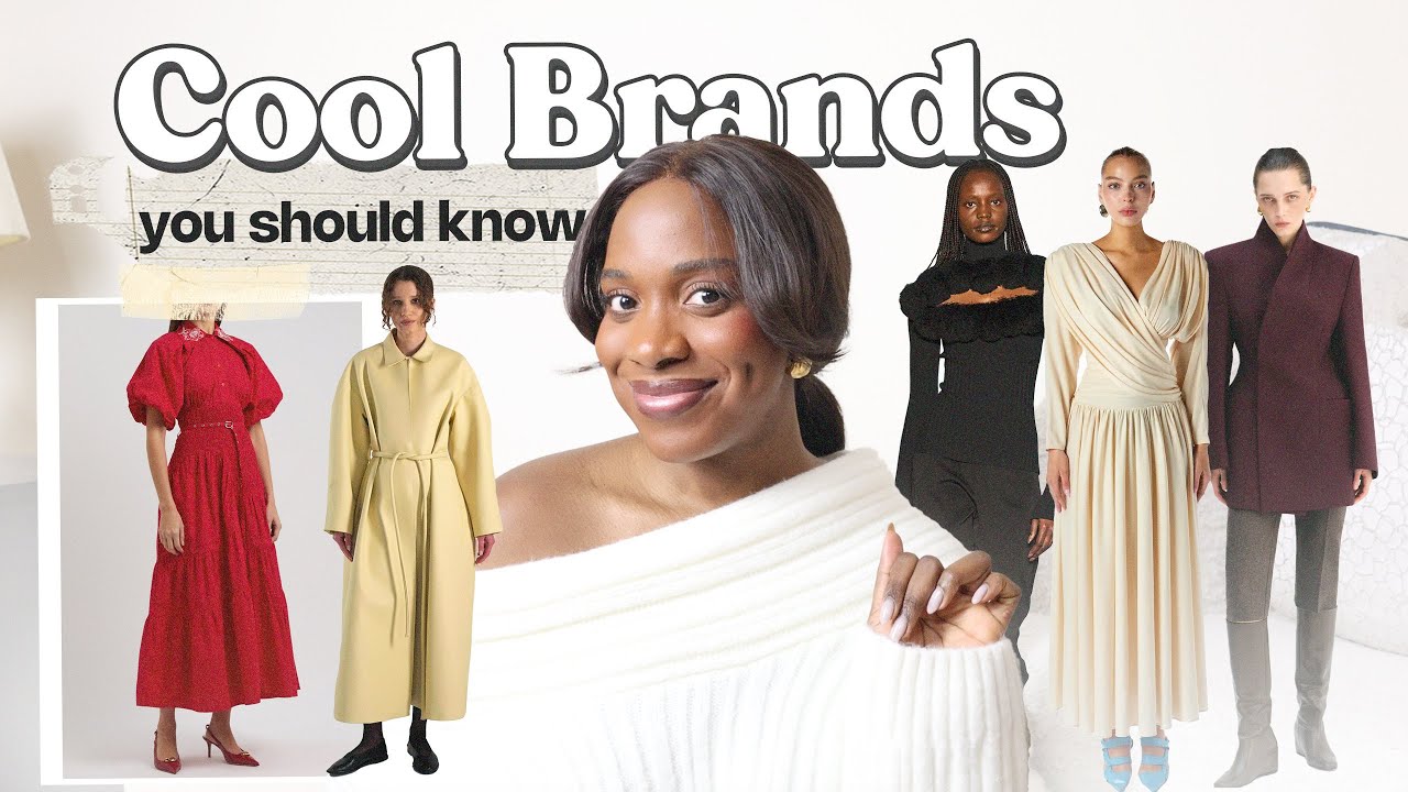 Cool & Understated Fashion Brands You Need to Know | Unique Clothing, Jewellery & Bags