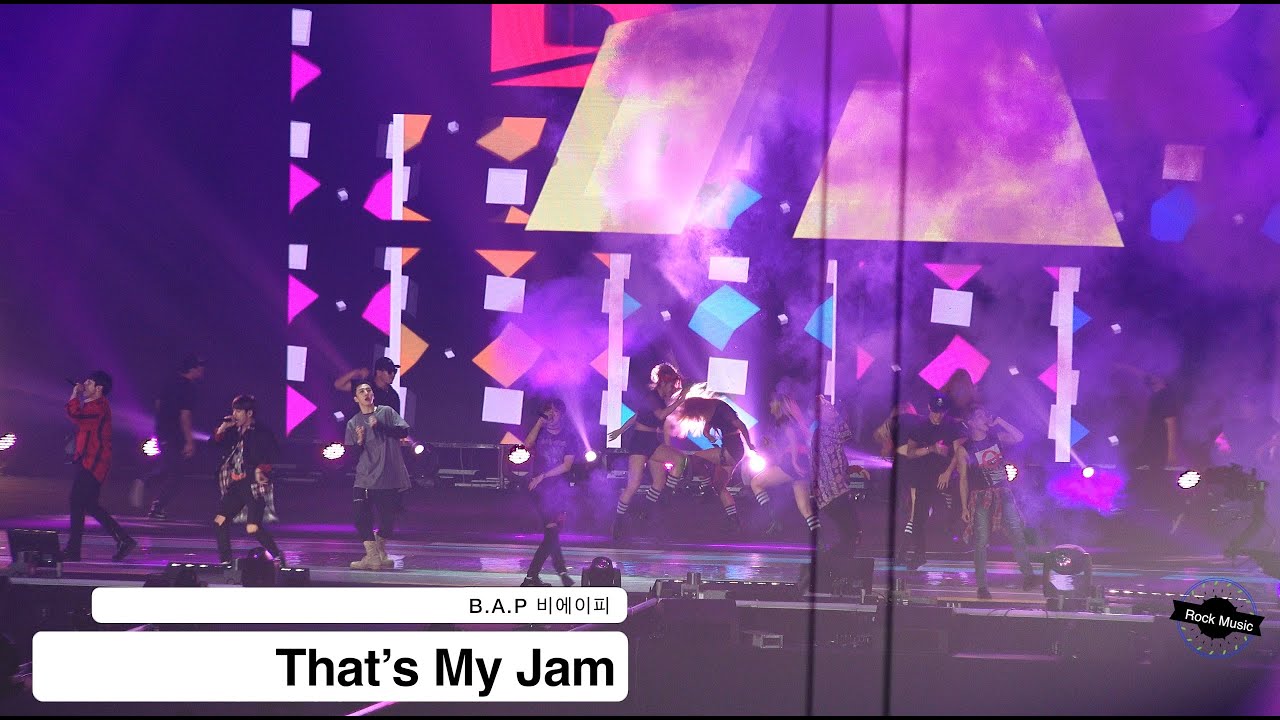 B.A.P 비에이피[4K 직캠]That’s My Jam@20160907 Rock Music