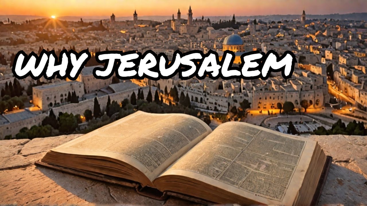 What Makes JERUSALEM the HOLIEST City in the World