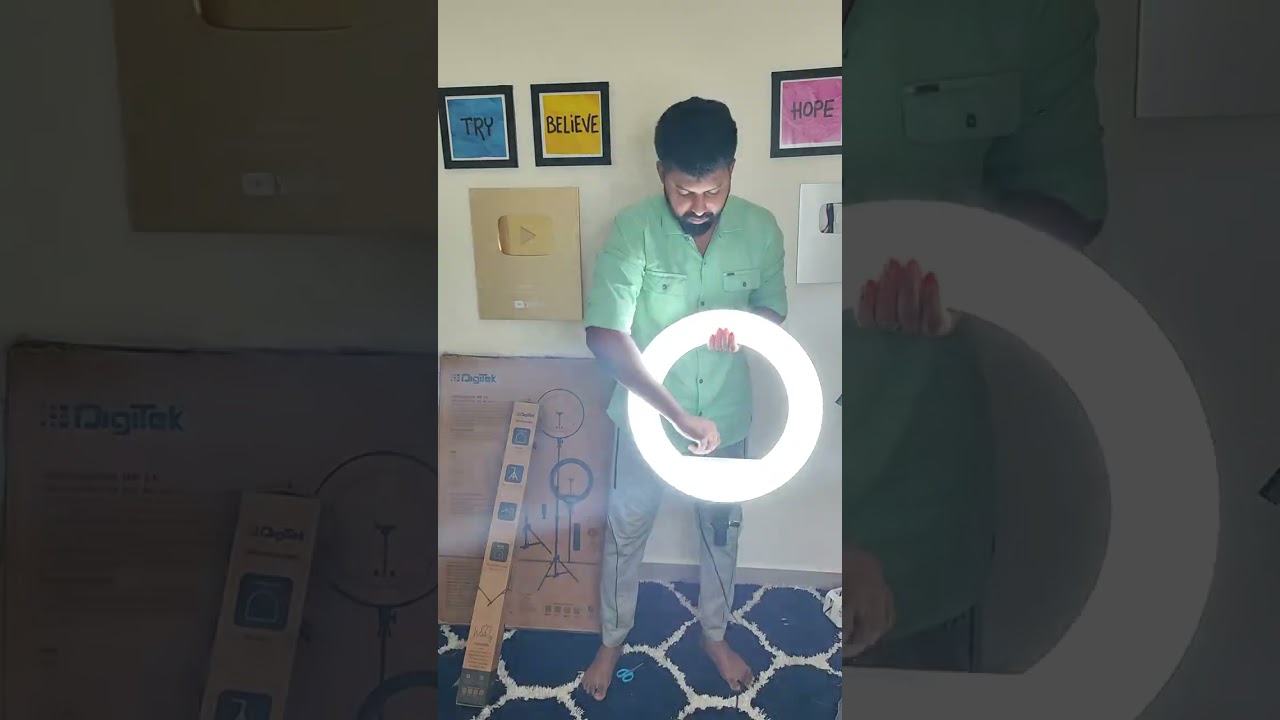 Got Free Ring Light 🔥❤️