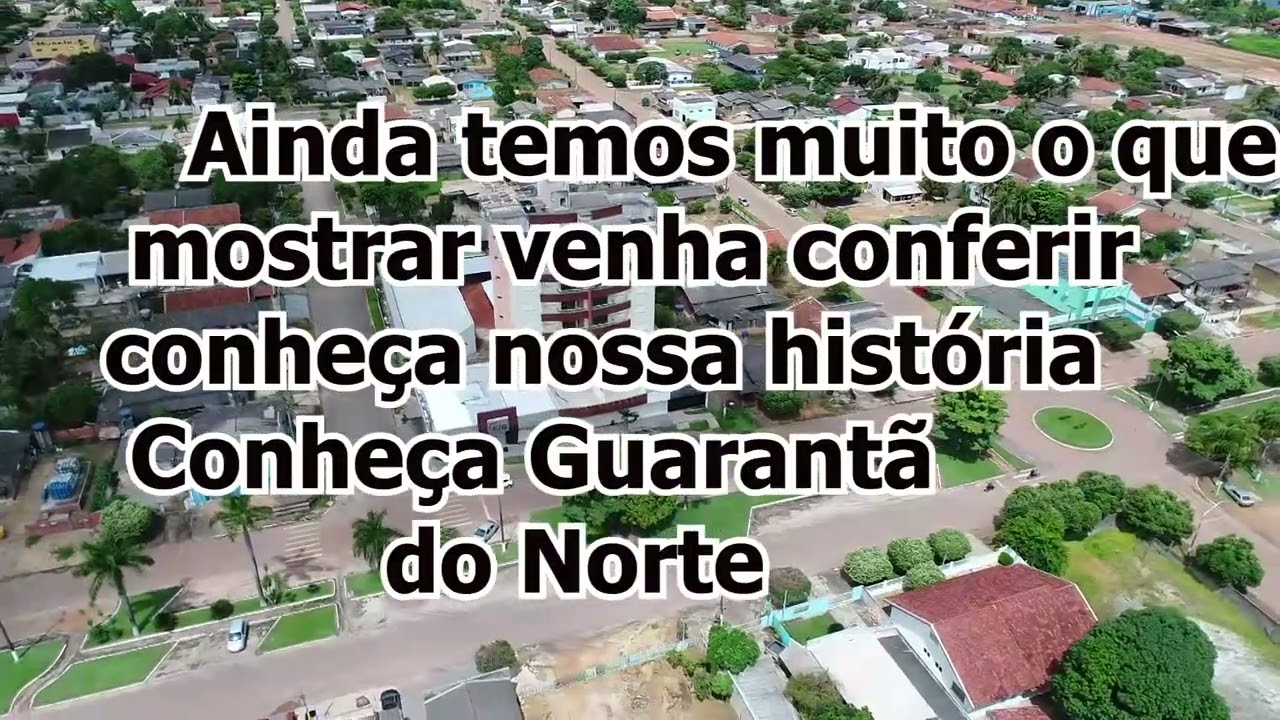 Guarant&atilde; do Norte o  Turismo &eacute; AQUI