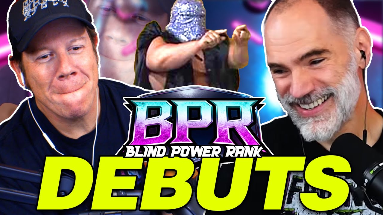 Blind Power Ranking Pro Wrestling Debuts