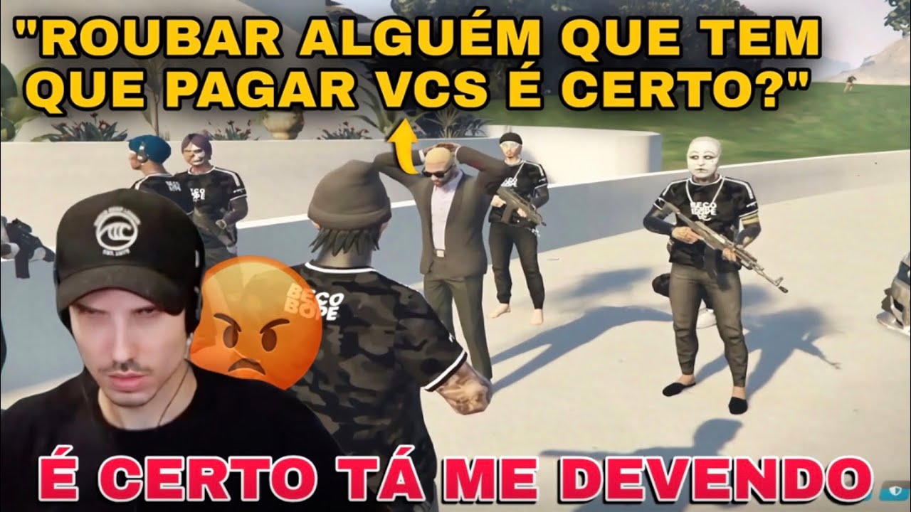 PODEROSO BAGUAL JUNTO COM O BOPE ROUBARAM A MANSÃO DO HOMEM DE FERRO POR NÃO PAGAR ELE!