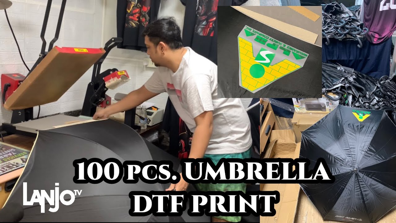 DTF PRINT UMBRELLA / PAYONG