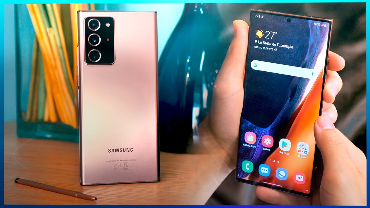 Note 20 Ultra REVIEW, la BESTIA que lo tiene TODO!!