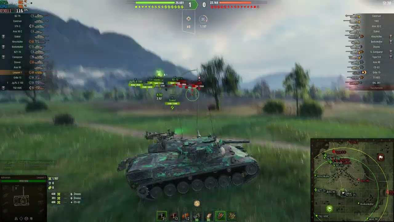 leopard 3k dmg ıyı seyırler dılerım