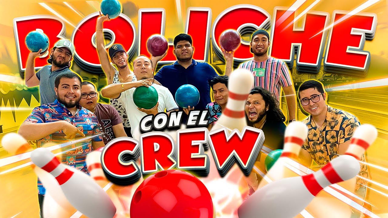 🔥RETA DE BOLICHE CON EL CREW RETOJORJAIS🎳