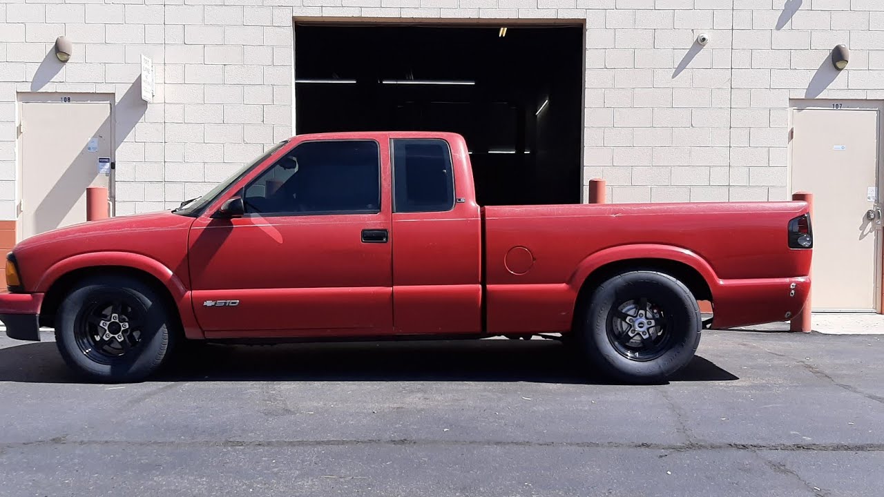 LS swapped S10 walk around and go over the build part 2.