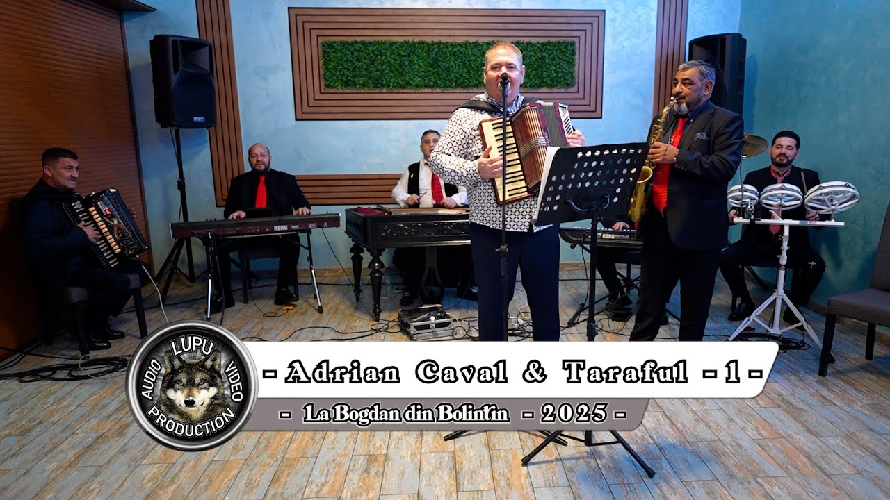 Adrian Caval & Taraful - 1 - La Bogdan din Bolintin 2025
