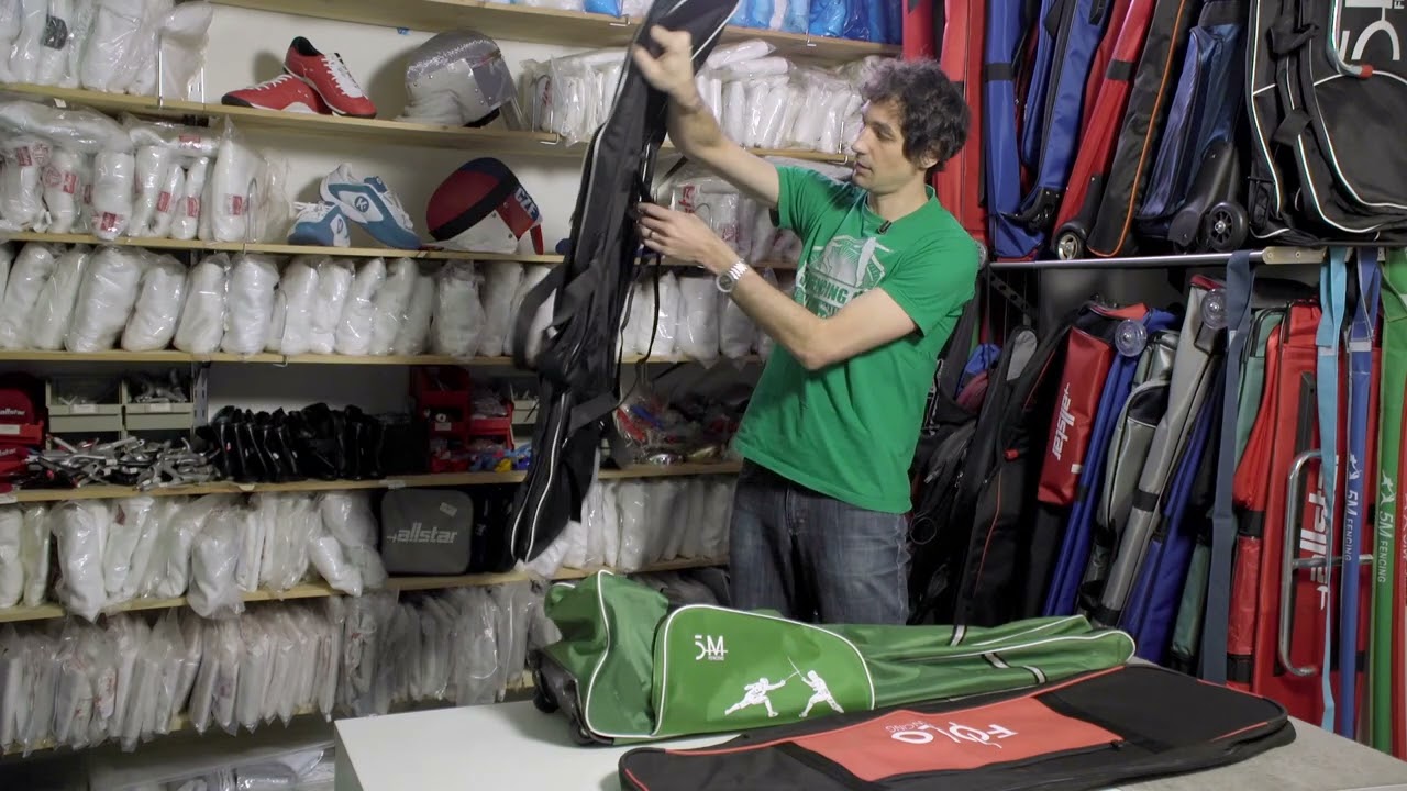 Basic division of fencing bags and bags and how to choose the right one for you