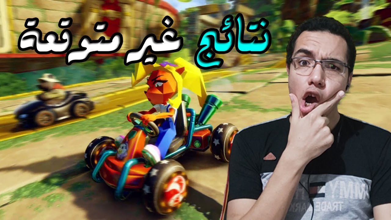 كراش سيارات أونلاين #101 (تحدى عثمان 3th 3th بدون ايتم) || CTR Nitro  Fueled Online races