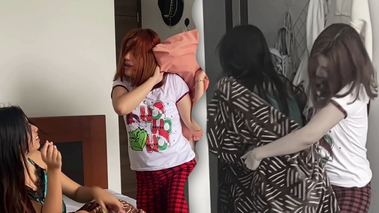Mi novia descubre que la engaño con otra en la C,@,m,4 😱💔
