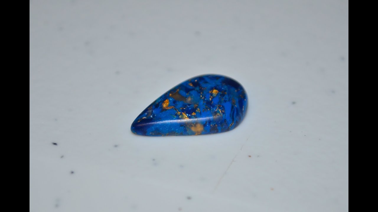 Imitation Lapis Lazuli - Polymer Clay Tutorial
