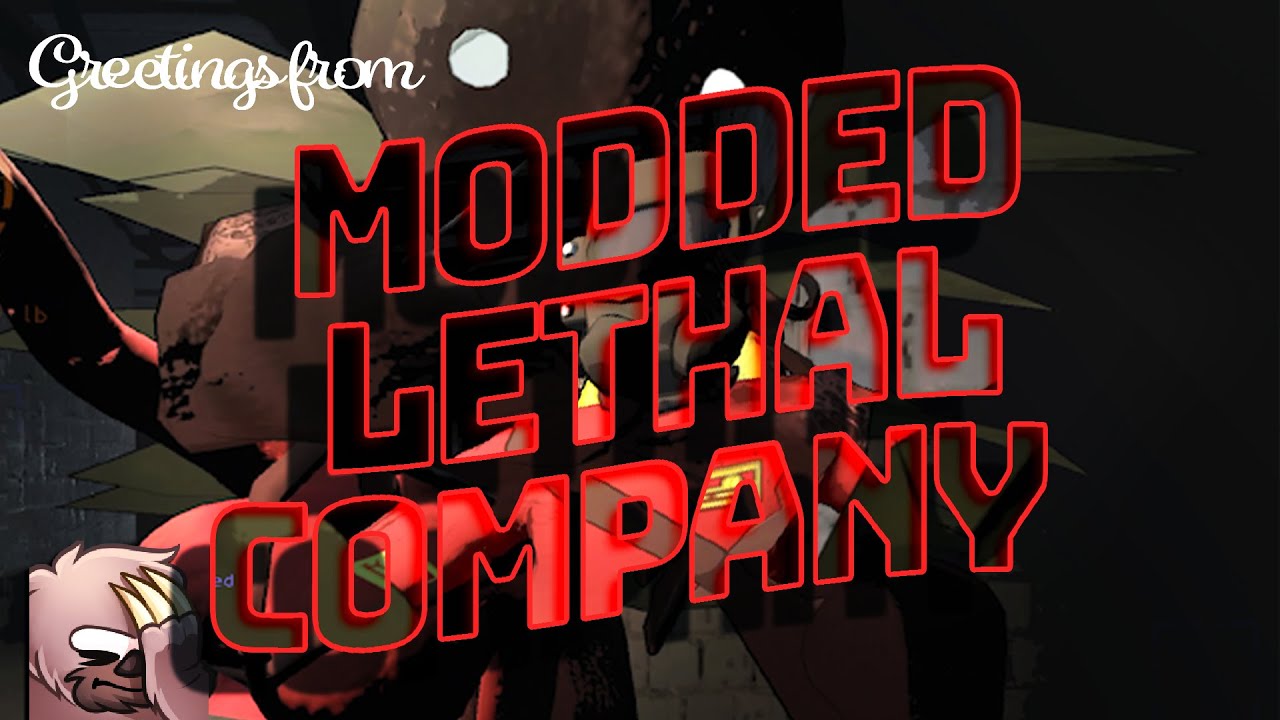 Something Sinister Is In The SCP Lab | Modded Lethal Company Compilation
