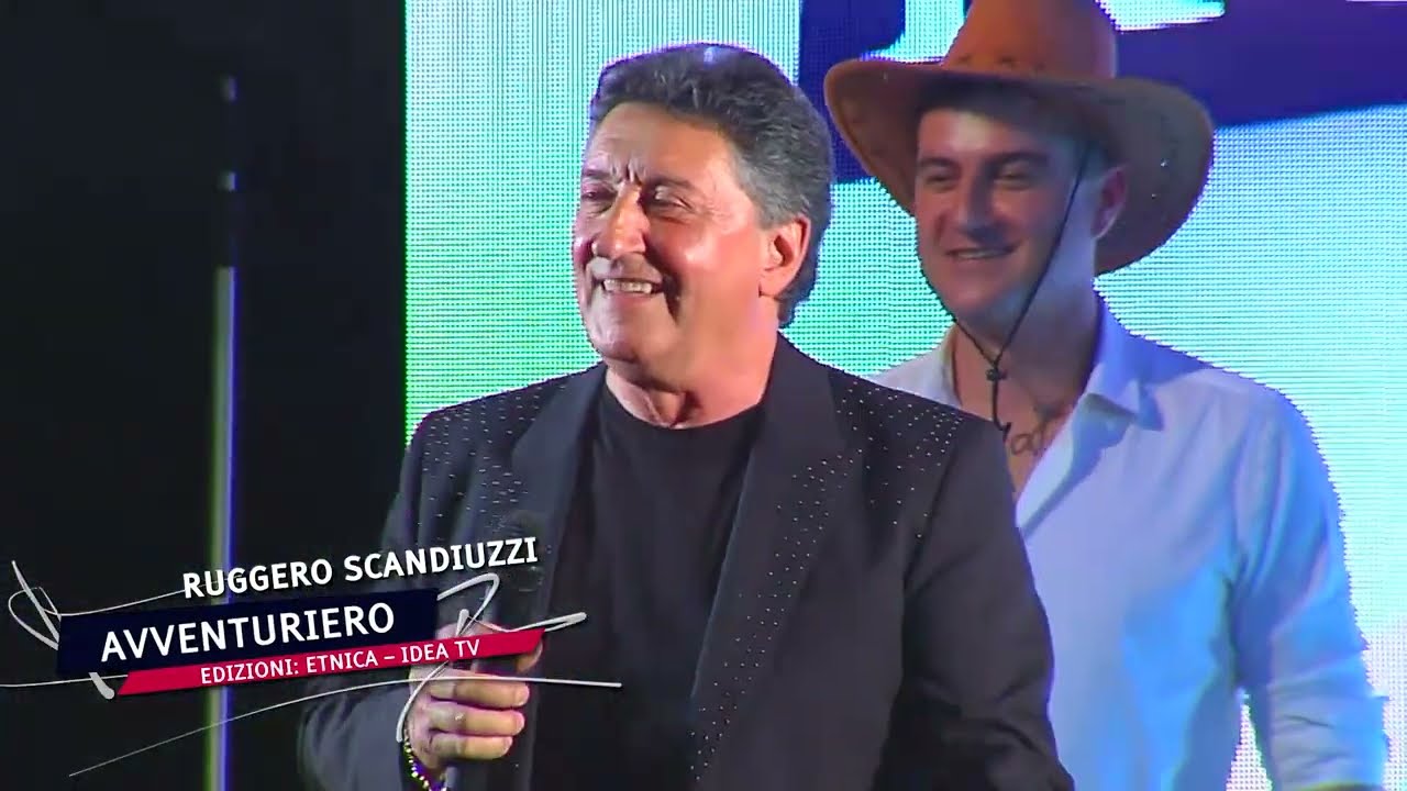 RUGGERO SCANDIUZZI - AVVENTURIERO (Live)