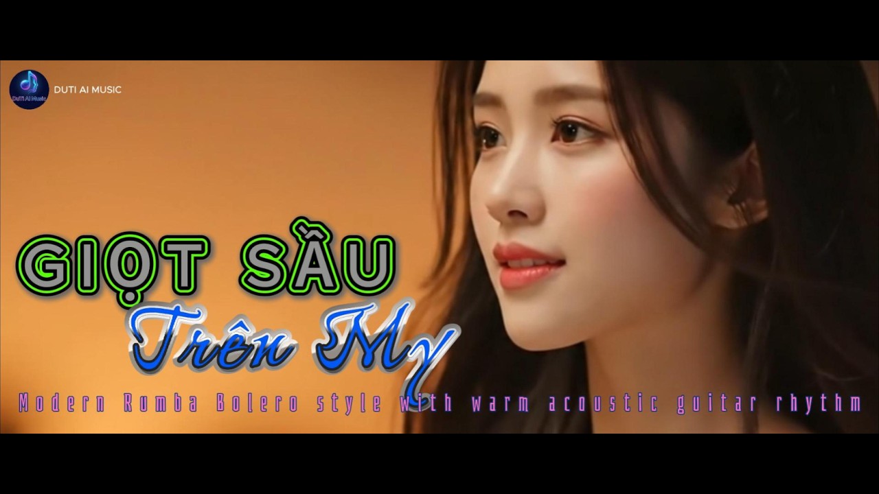 CHỈ CÒN LẠI GIỌT SẦU  - (Rumba Bolero hiện đại – Guitar mộc & Saxophone)