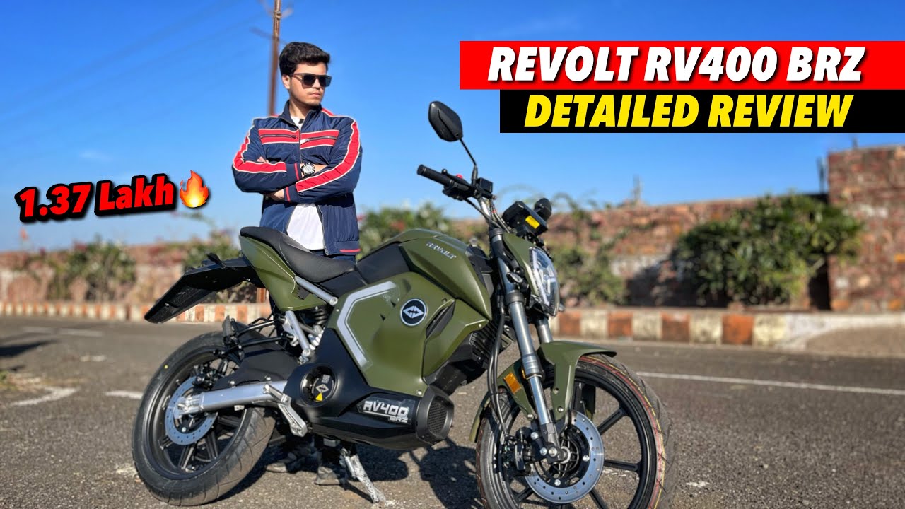 Revolt RV400 BRZ: Features, Performance, Review