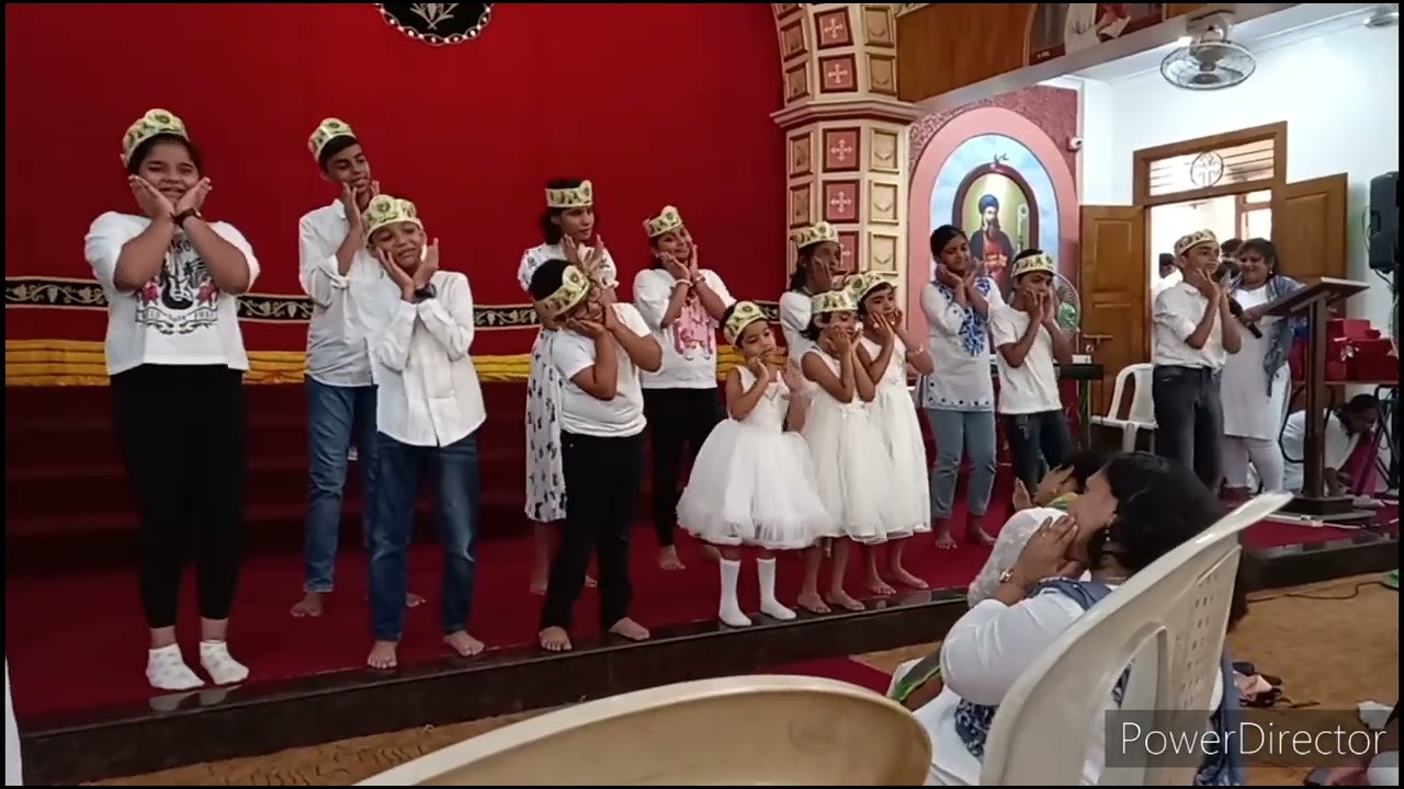 Zerah's first OVBS group performance