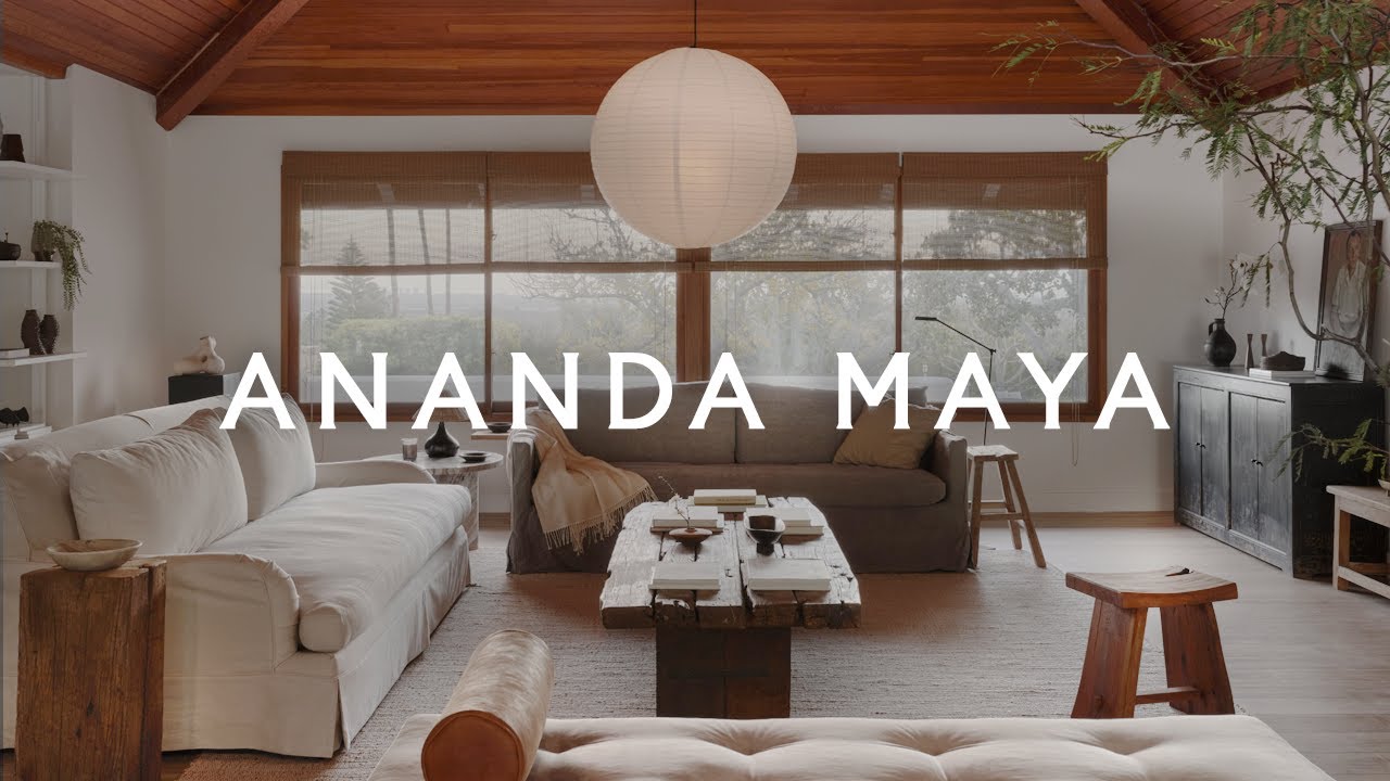 Inside A Designer Couple's Wabi Sabi Oasis | Open Door House Tour