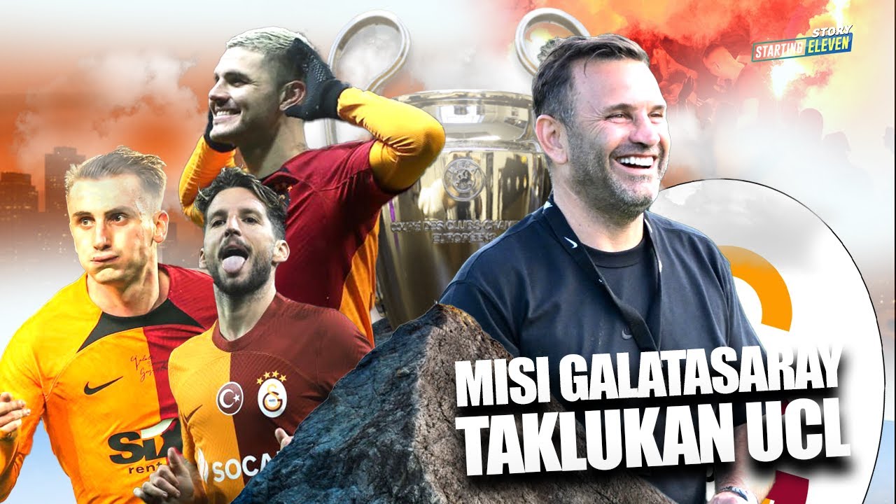 Momen Ajaib Galatasaray: Tim Turki Penakluk Kompetisi Eropa