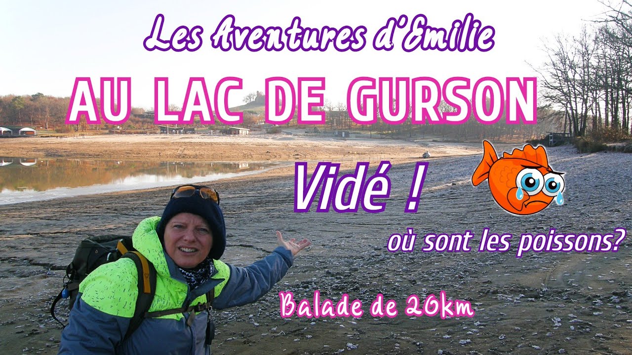 Lac de Gurson 20km