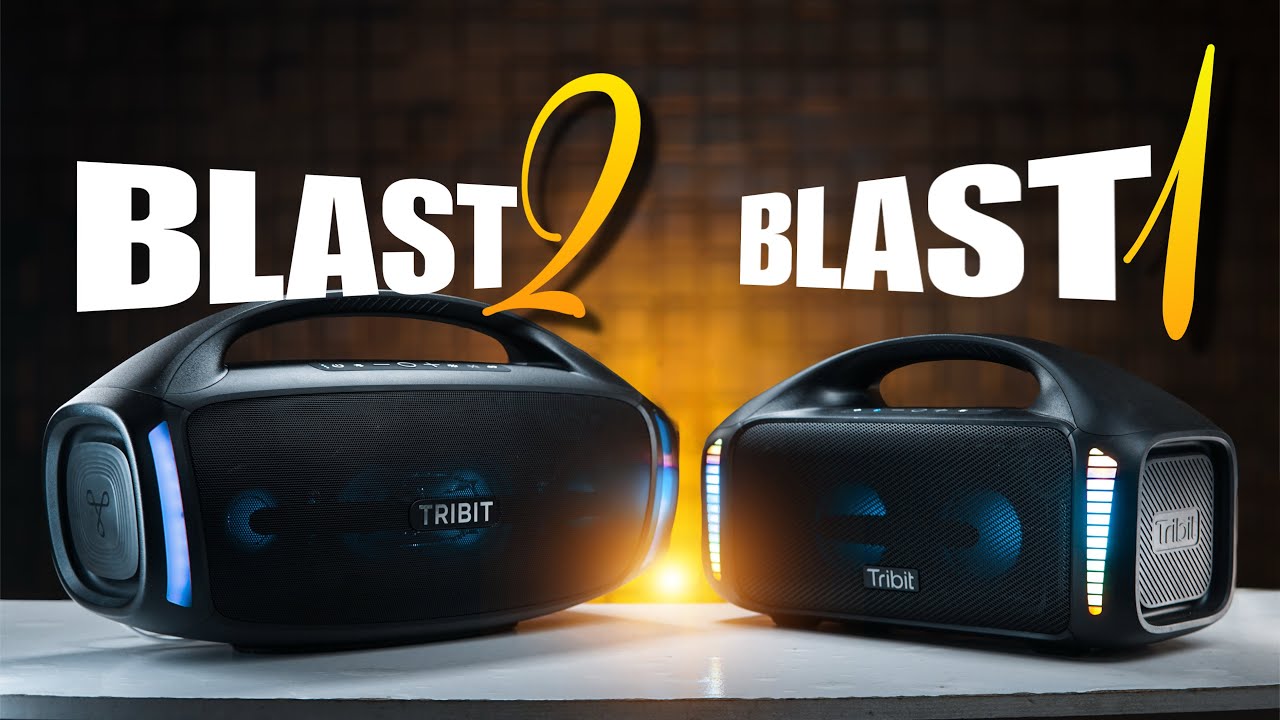 🌟Stormbox BLAST VS BLAST 2 - POR QUE TANTA POLÊMICA TRIBIT!?[COMO CONECTAR VIA TWS E MICROFONES?]