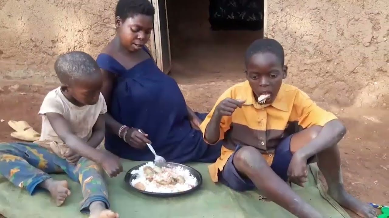 Rural Life, Poverty Through the Eyes of a Pregnant Mother