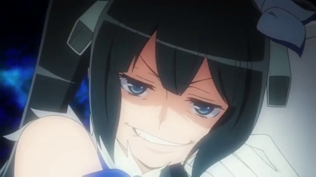 リリVSヘスティアの対決w