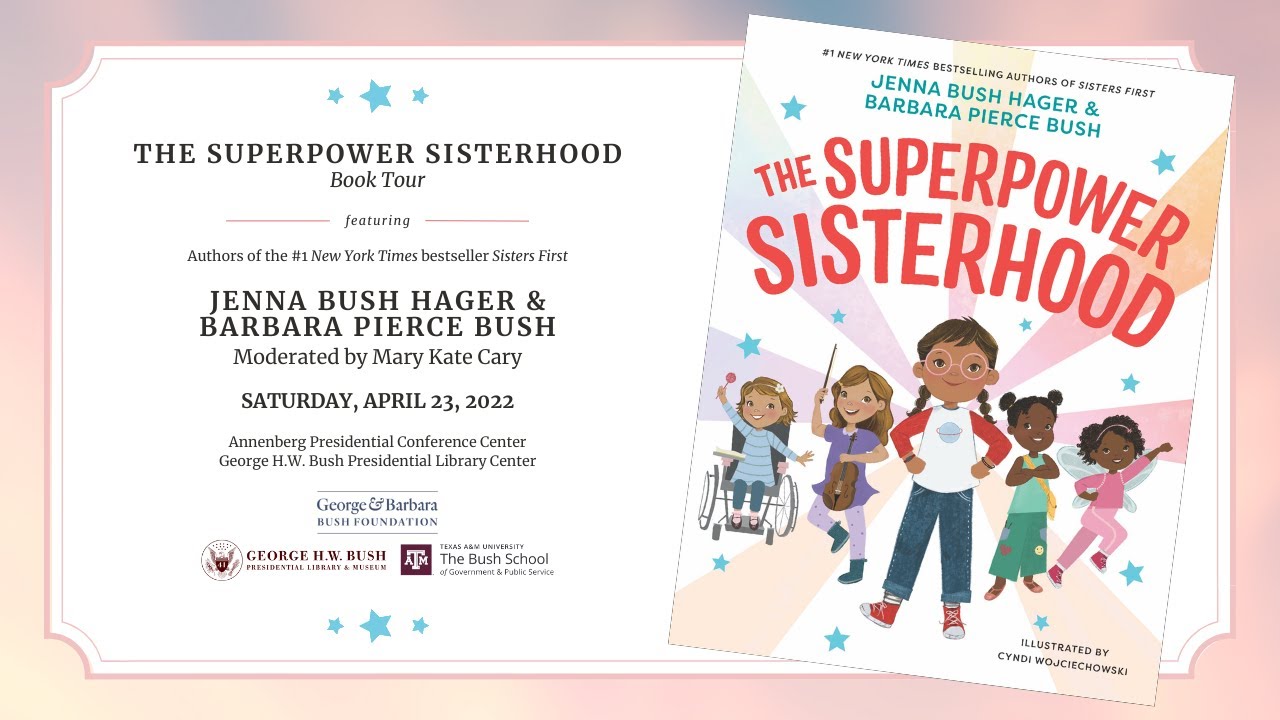 The Superpower Sisterhood Book Tour