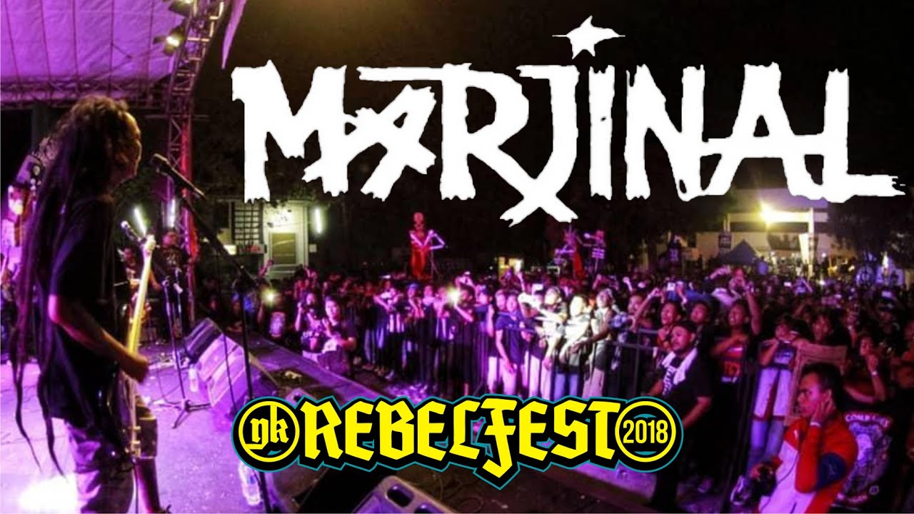 Marjinal - Live YK Rebelfest 2018