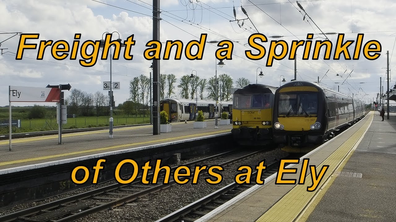 Freight and a Sprinkle of Others at Ely