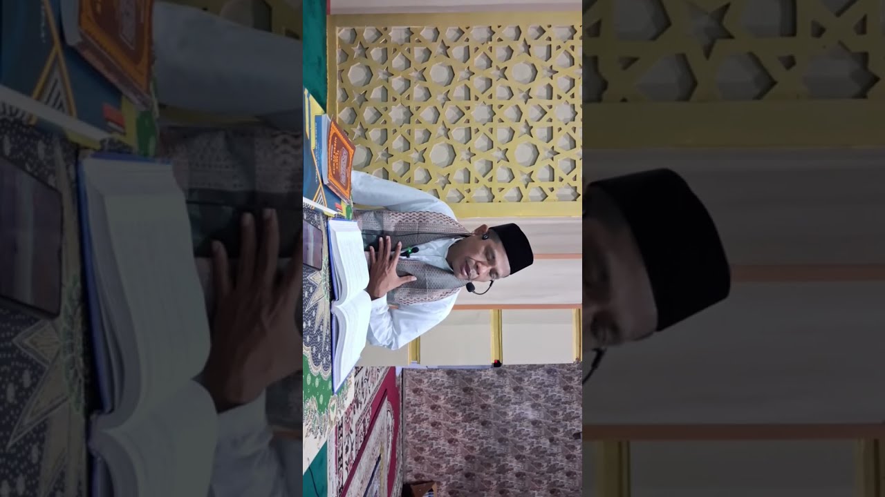 Kajian Kitab Al Adzkar (Imam Nawawi), Bab Larangan Syariah Ust. Dr. Rasid, S.Sos.I., M.Ud.